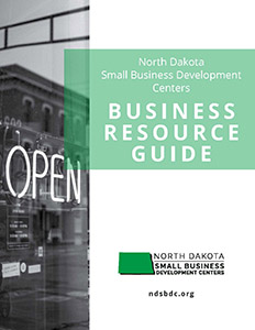ND SBDC Resource Guide Cover