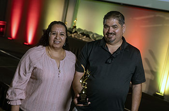 The Galvan's Bakery owners