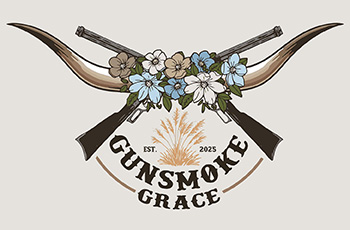 Owner, Rhonda, standing in front of the business white van