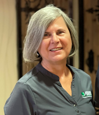 Headshot photo of Cathy